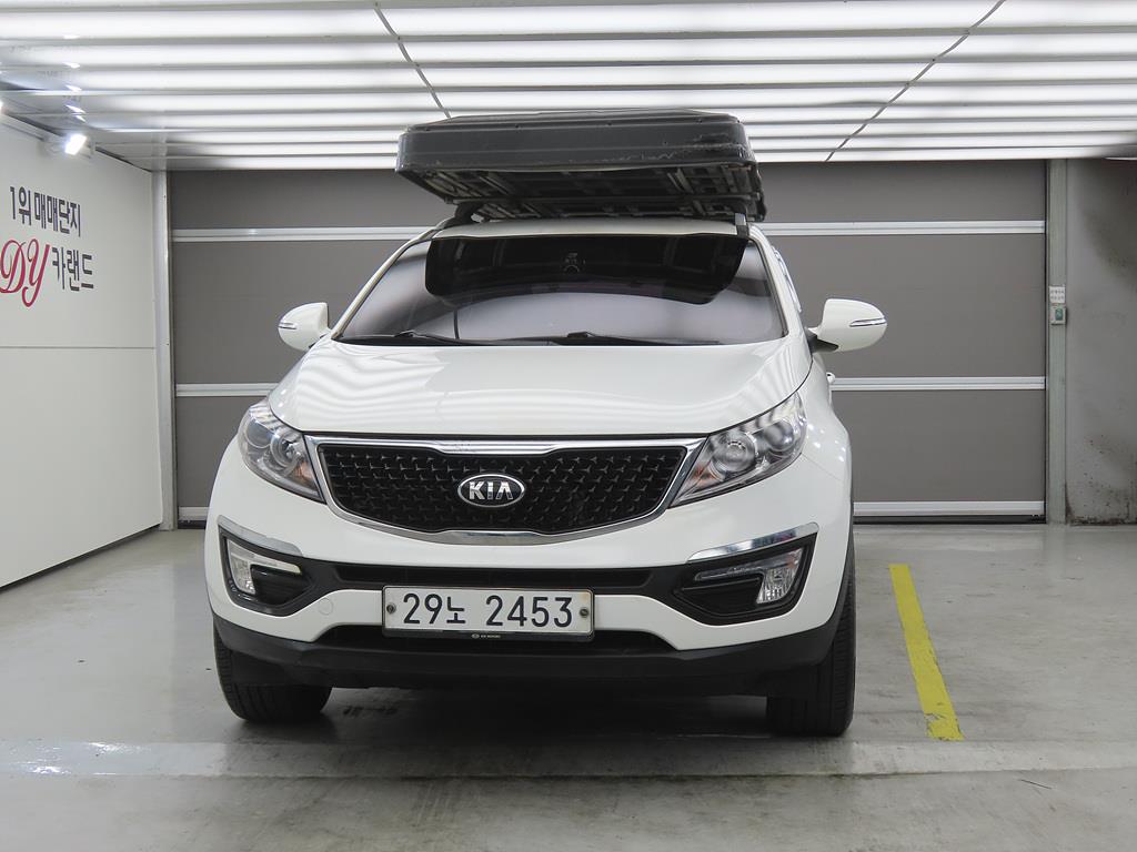 KIA Sportage - Vista 2