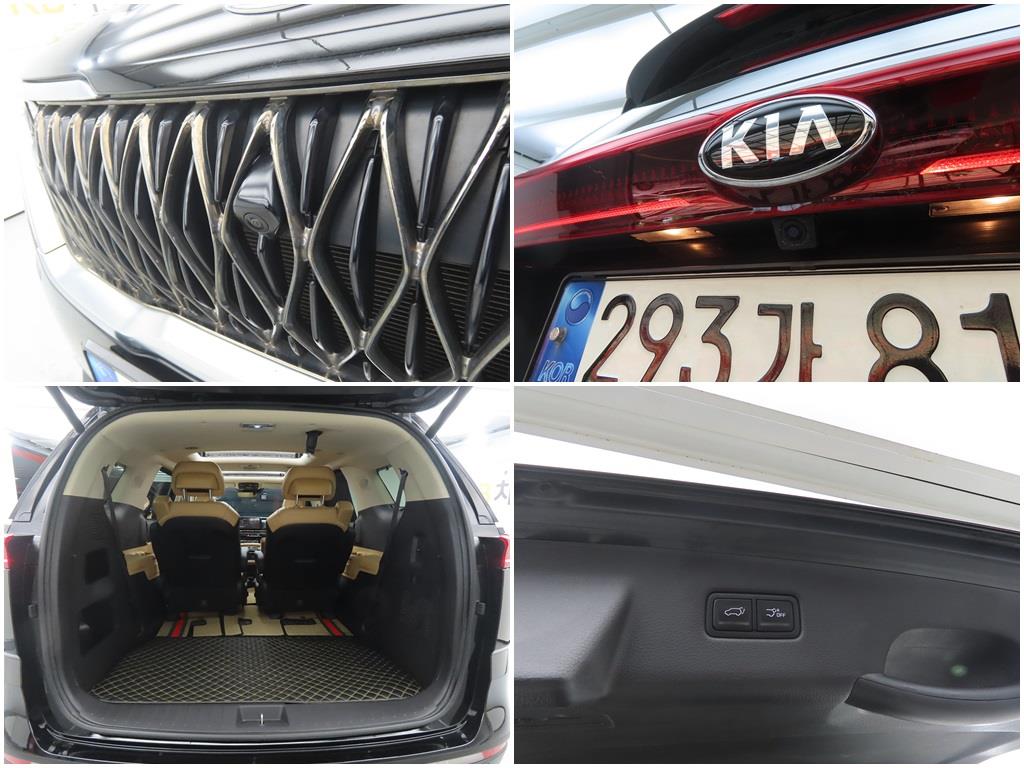 KIA Carnival 2021 Negro - Importación desde Corea - HF Imports Iquique - Foto 17