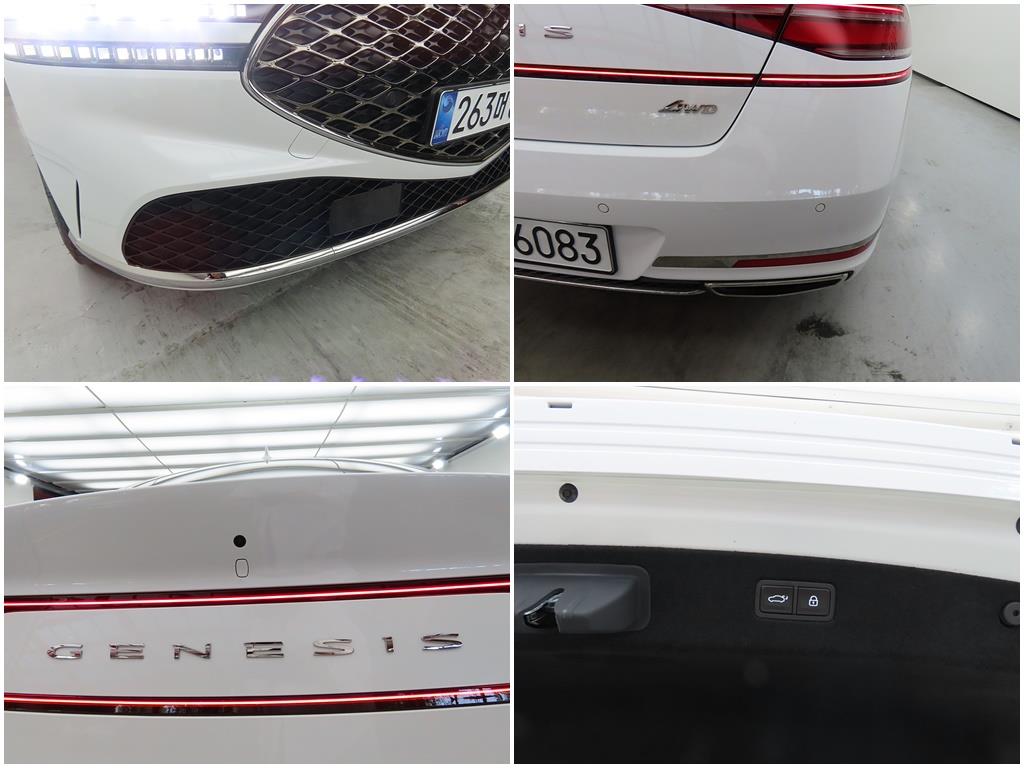 Genesis G90 2026 Blanco - Importación desde Corea - HF Imports Iquique - Foto 17