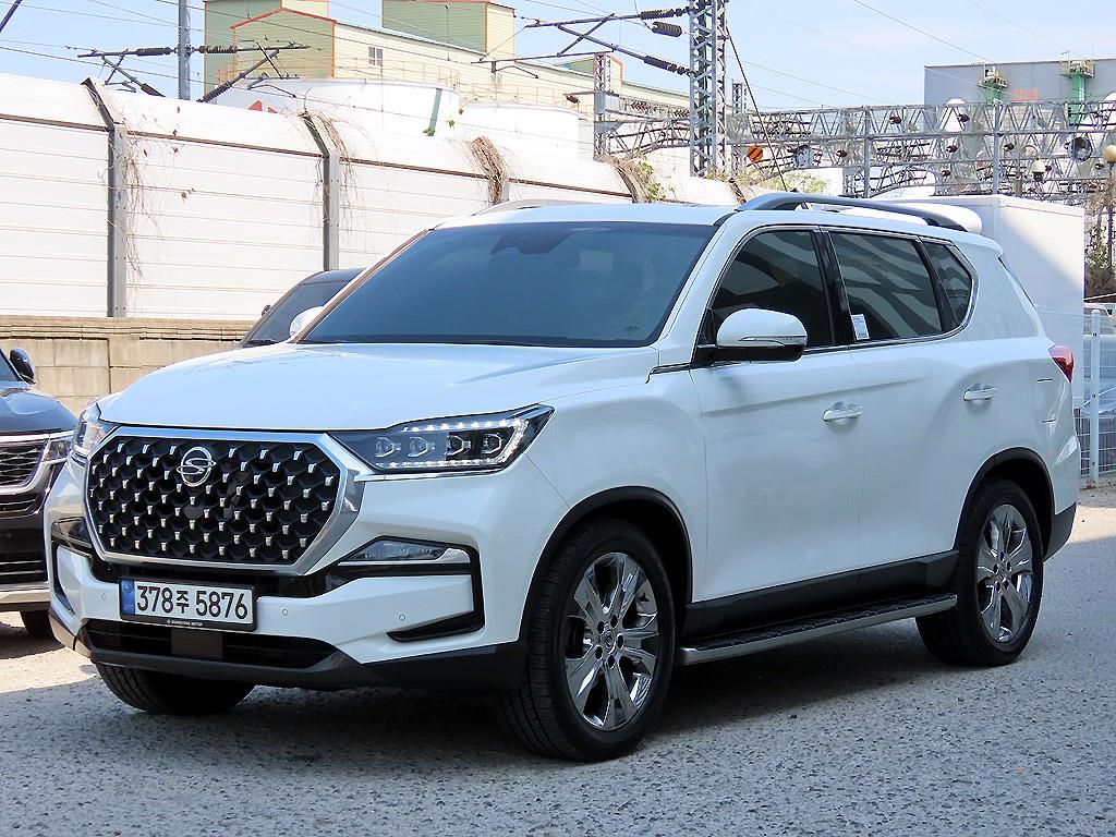 Ssangyong Rexton - Vista 2