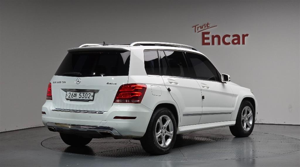 Mercedes Benz GLK Class - Vista 2