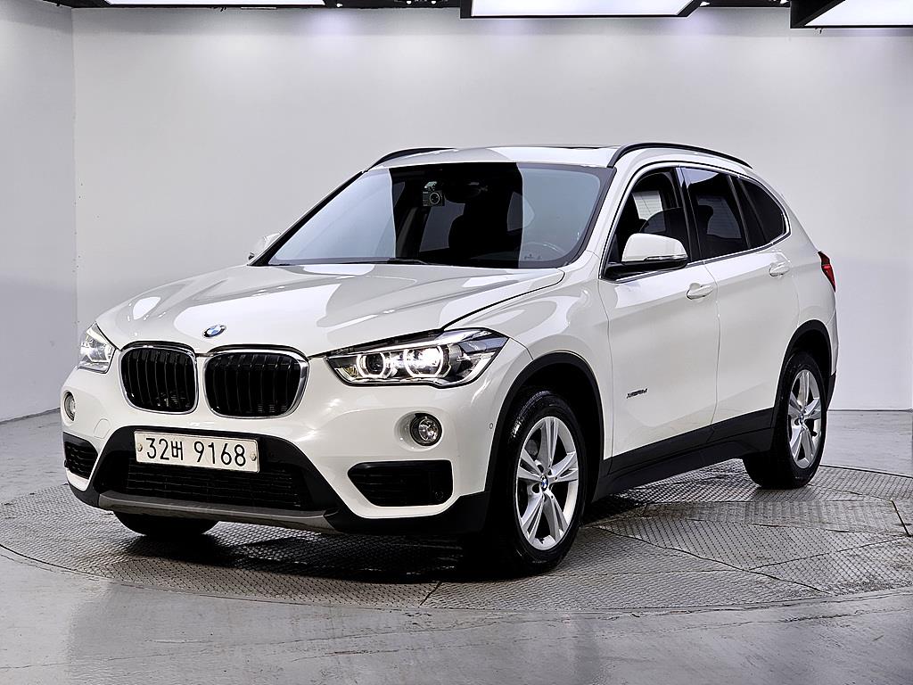 BMW X1 2017 Blanco - Importación desde Corea - HF Imports Iquique - Foto 1