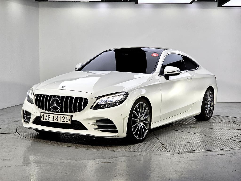 Mercedes Benz C Class 2019 Blanco - Importación desde Corea - HF Imports Iquique - Foto 1
