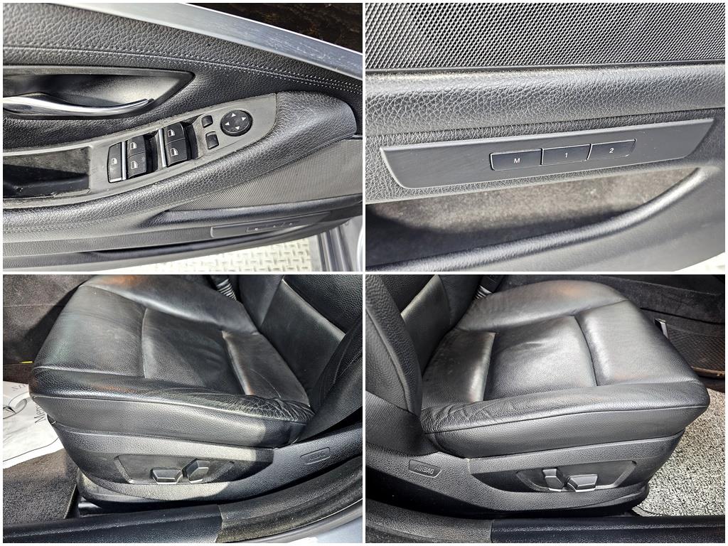 BMW 5 Series 2013 Gris - Importación desde Corea - HF Imports Iquique - Foto 17