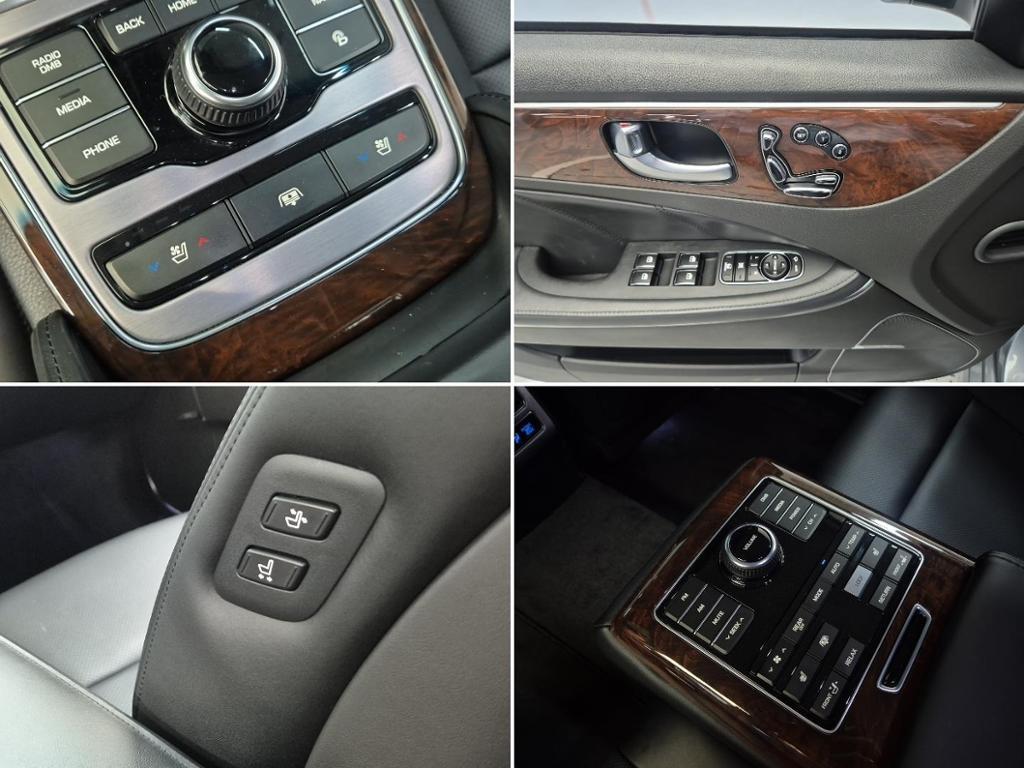 HYUNDAI Equus 2015 Gris - Importación desde Corea - HF Imports Iquique - Foto 17