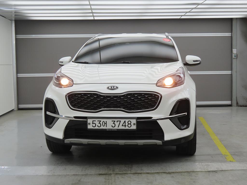 KIA Sportage - Vista 2