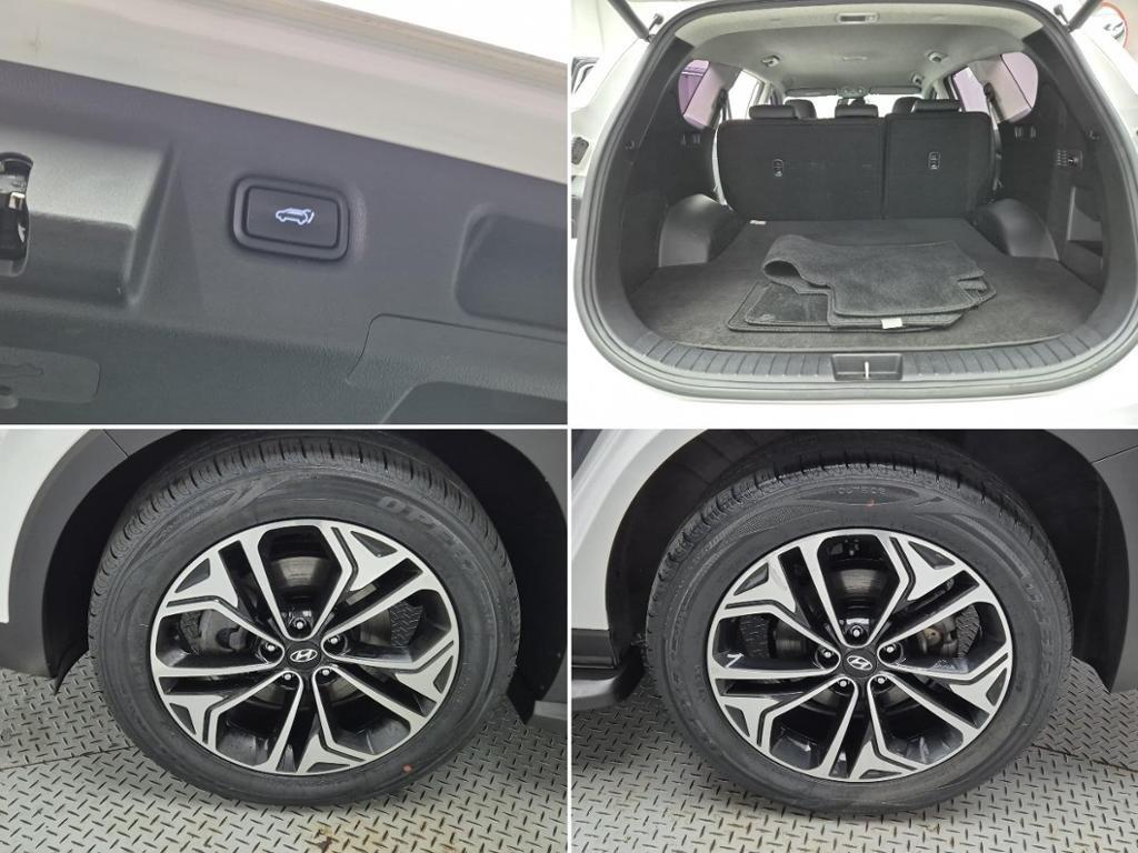 HYUNDAI Santa Fe 2020 Blanco - Importación desde Corea - HF Imports Iquique - Foto 18
