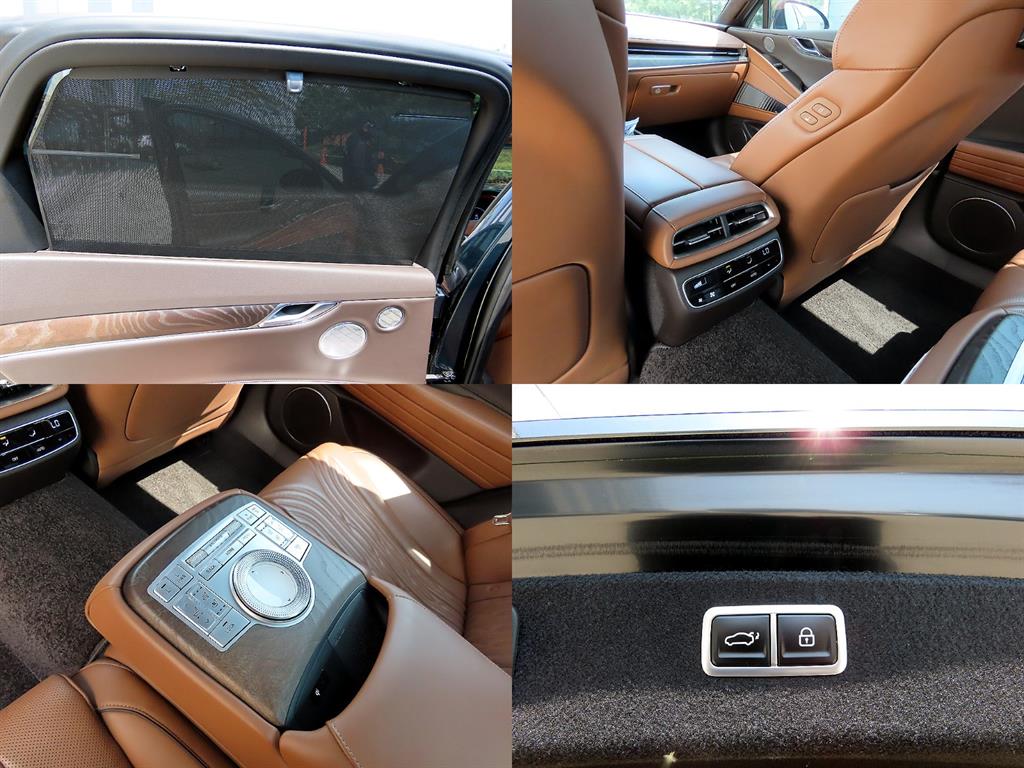 Genesis G80 2022 Azul - Importación desde Corea - HF Imports Iquique - Foto 18