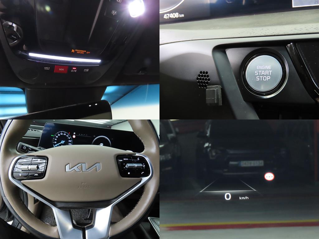 KIA K8 2023 Gris - Importación desde Corea - HF Imports Iquique - Foto 16