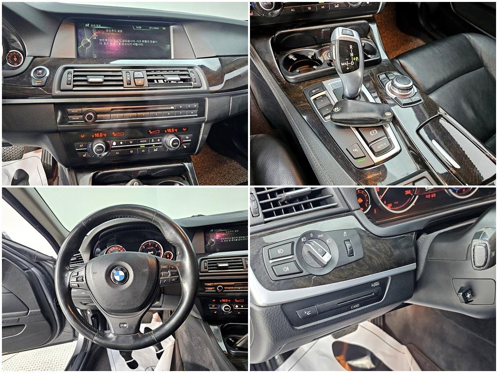 BMW 5 Series 2013 Gris - Importación desde Corea - HF Imports Iquique - Foto 16