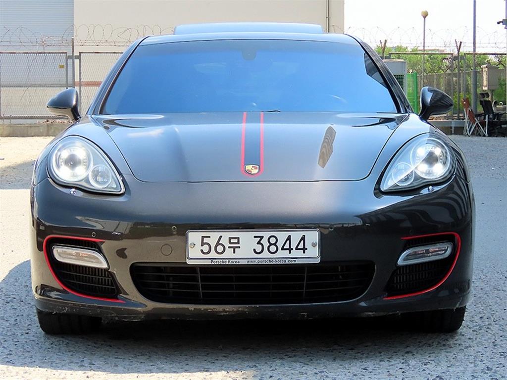 Porsche Panamera 2012 Gris - Importación desde Corea - HF Imports Iquique - Foto 1