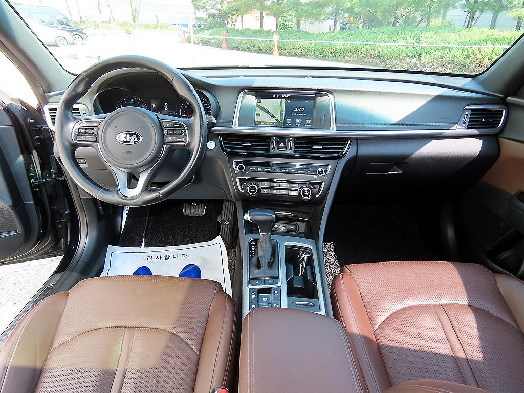 KIA K5 - Vista 7