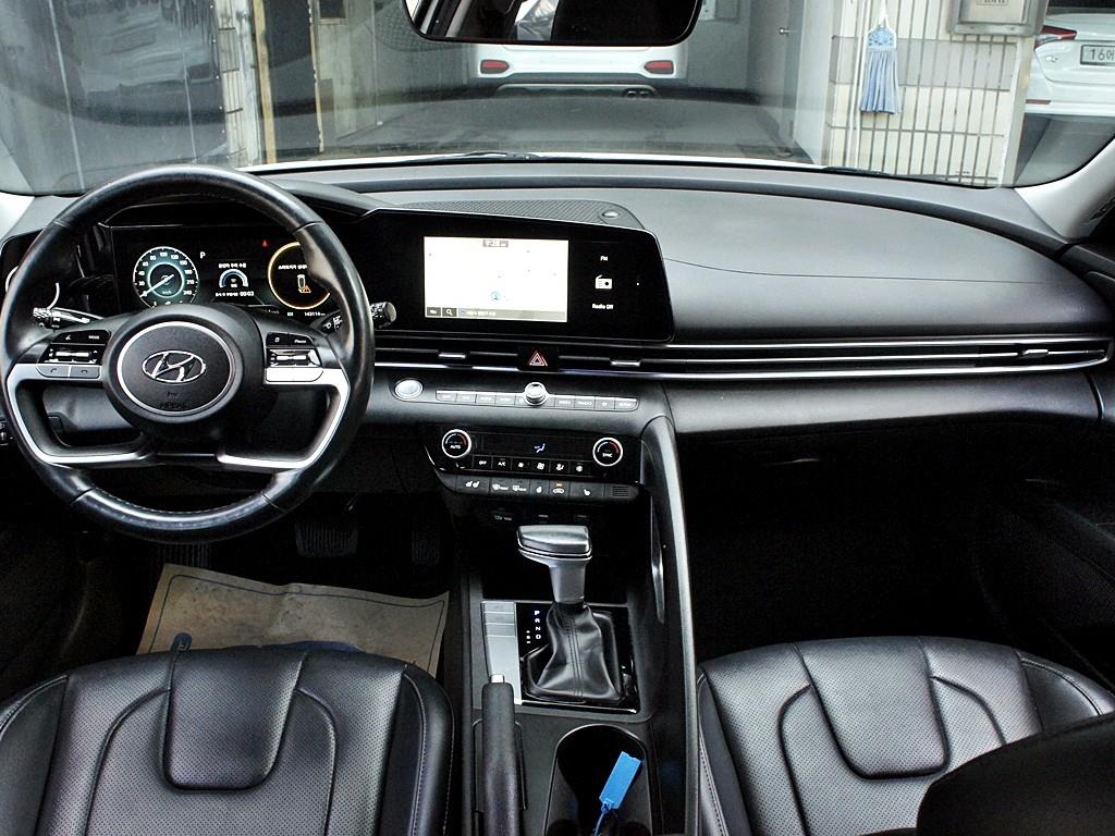 HYUNDAI Avante 2021 Blanco - Importación desde Corea - HF Imports Iquique - Foto 7