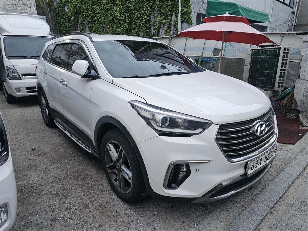 HYUNDAI Maxcruz 2018 Blanco - Importación desde Corea - HF Imports Iquique - Foto 1