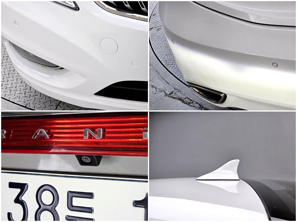 HYUNDAI Grandeur 2014 Blanco - Importación desde Corea - HF Imports Iquique - Foto 18