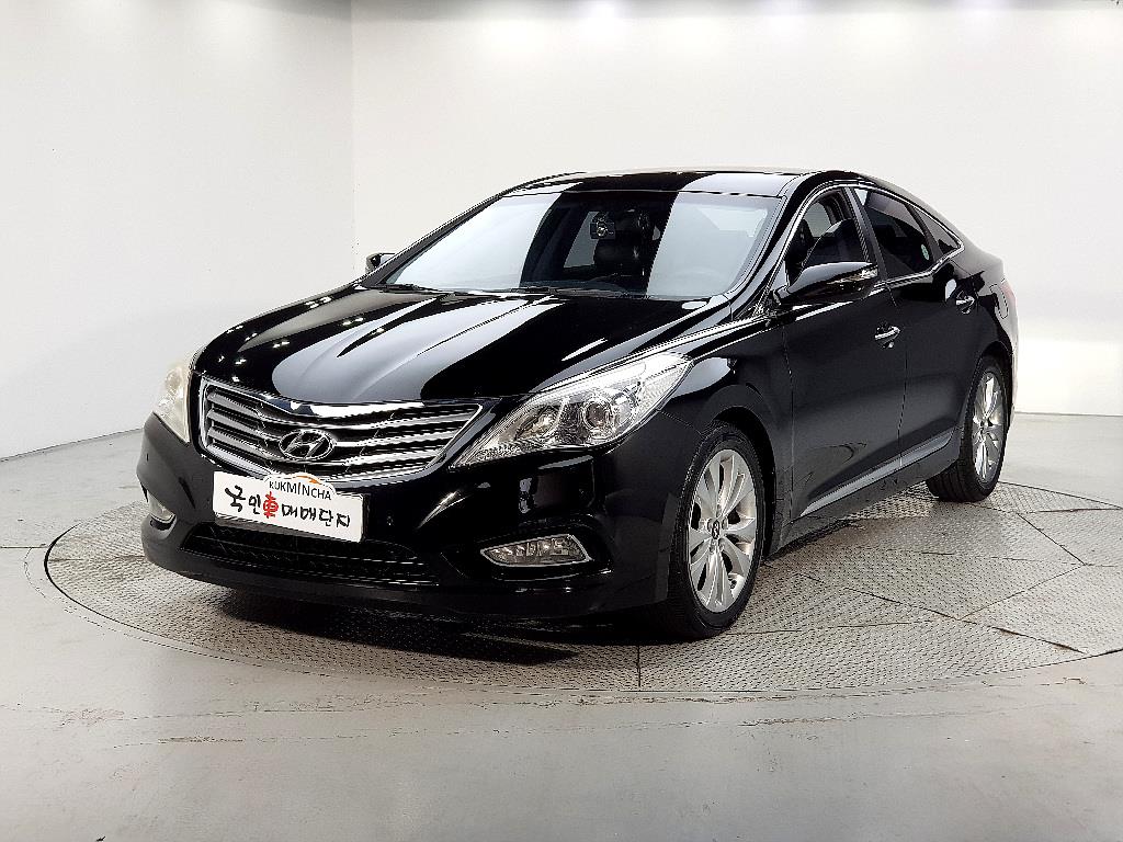 HYUNDAI Grandeur 2012 Negro - Importación desde Corea - HF Imports Iquique - Foto 1