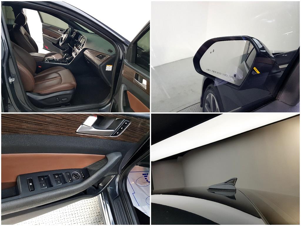 HYUNDAI Sonata 2019 Gris - Importación desde Corea - HF Imports Iquique - Foto 18