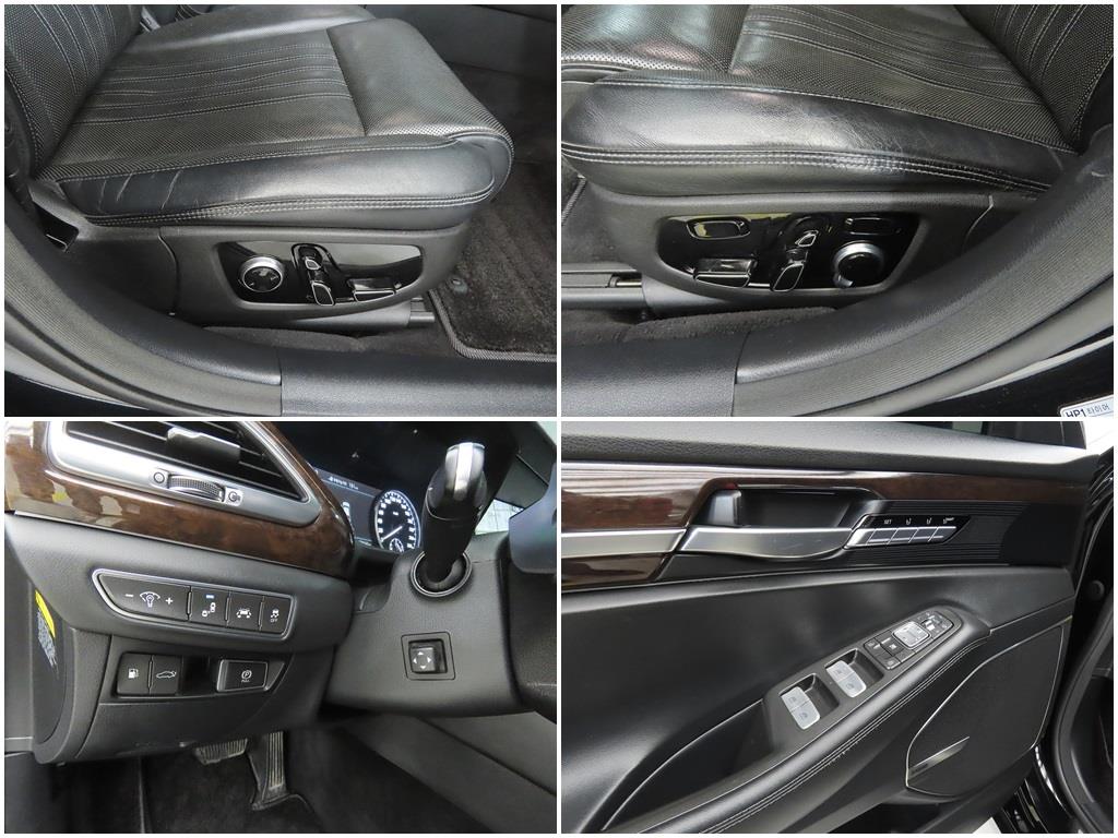 Genesis EQ900 2016 Negro - Importación desde Corea - HF Imports Iquique - Foto 16