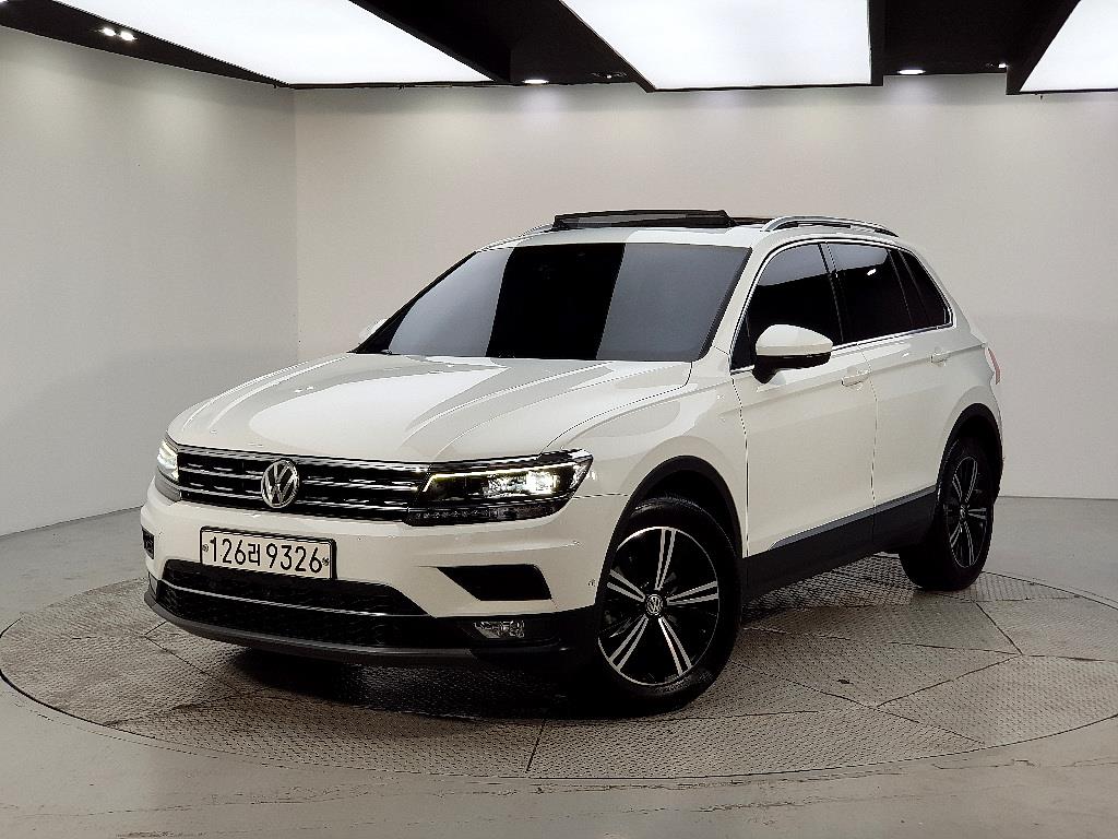 Volkswagen Tiguan 2020 Blanco - Importación desde Corea - HF Imports Iquique - Foto 1