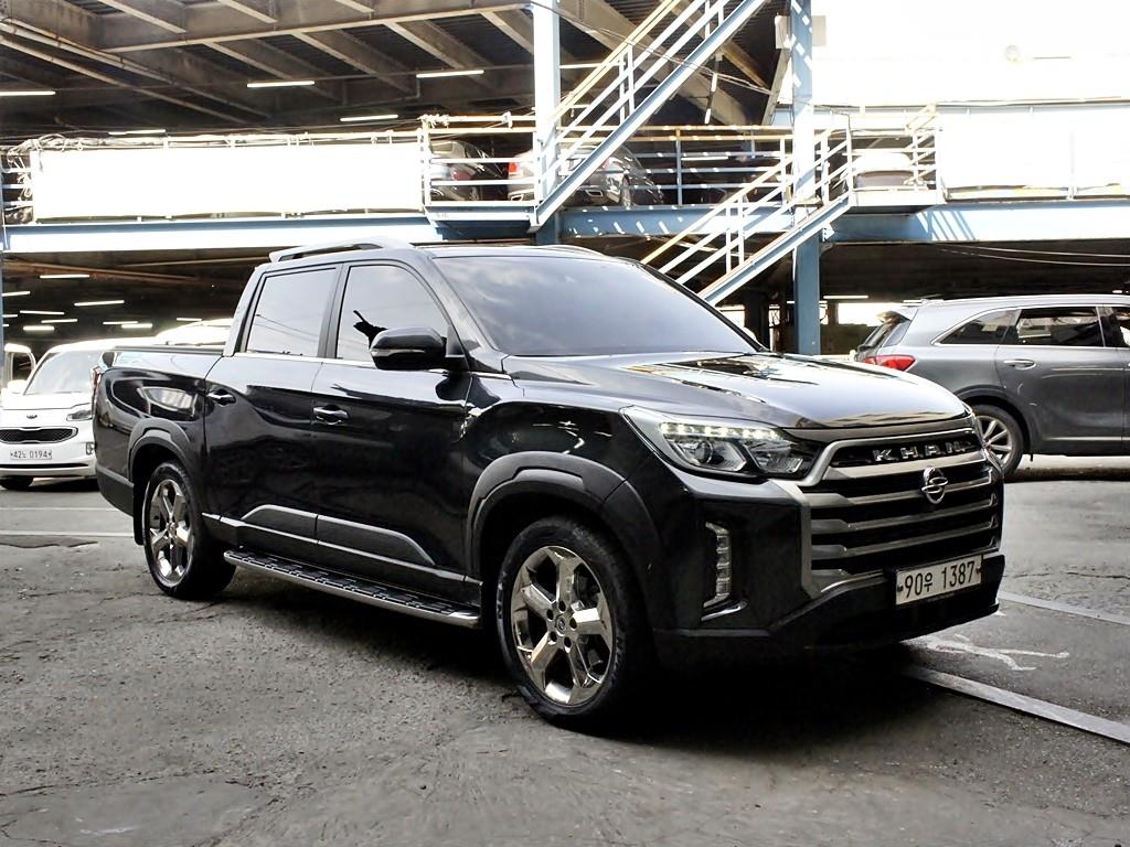 Ssangyong Rexton - Vista 3