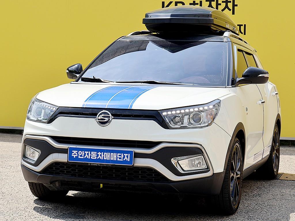 Ssangyong Tivoli - Vista 3