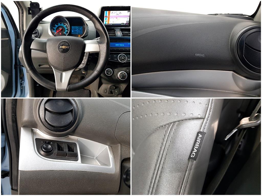 Chevrolet Spark 2014 skyblue - Importación desde Corea - HF Imports Iquique - Foto 18