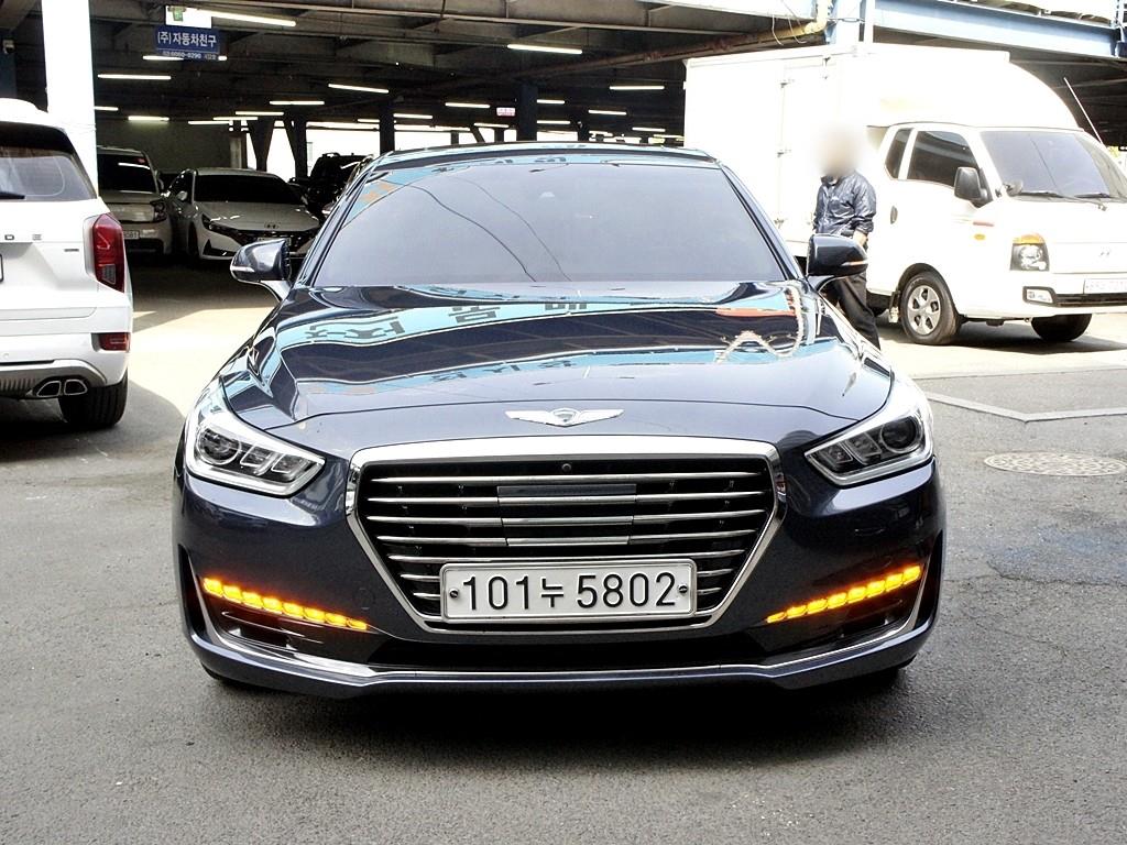 Genesis EQ900 2016 Gris - Importación desde Corea - HF Imports Iquique - Foto 1