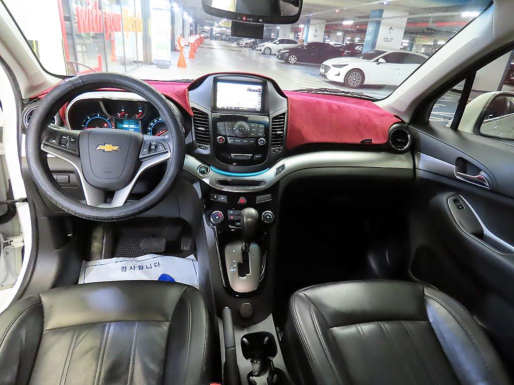 Chevrolet Orlando - Vista 10