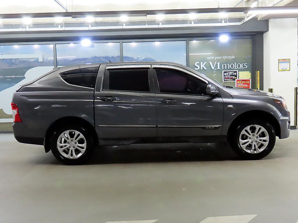 Ssangyong Korando - Vista 3
