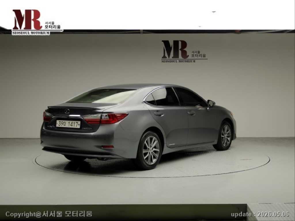 Lexus ES - Vista 3