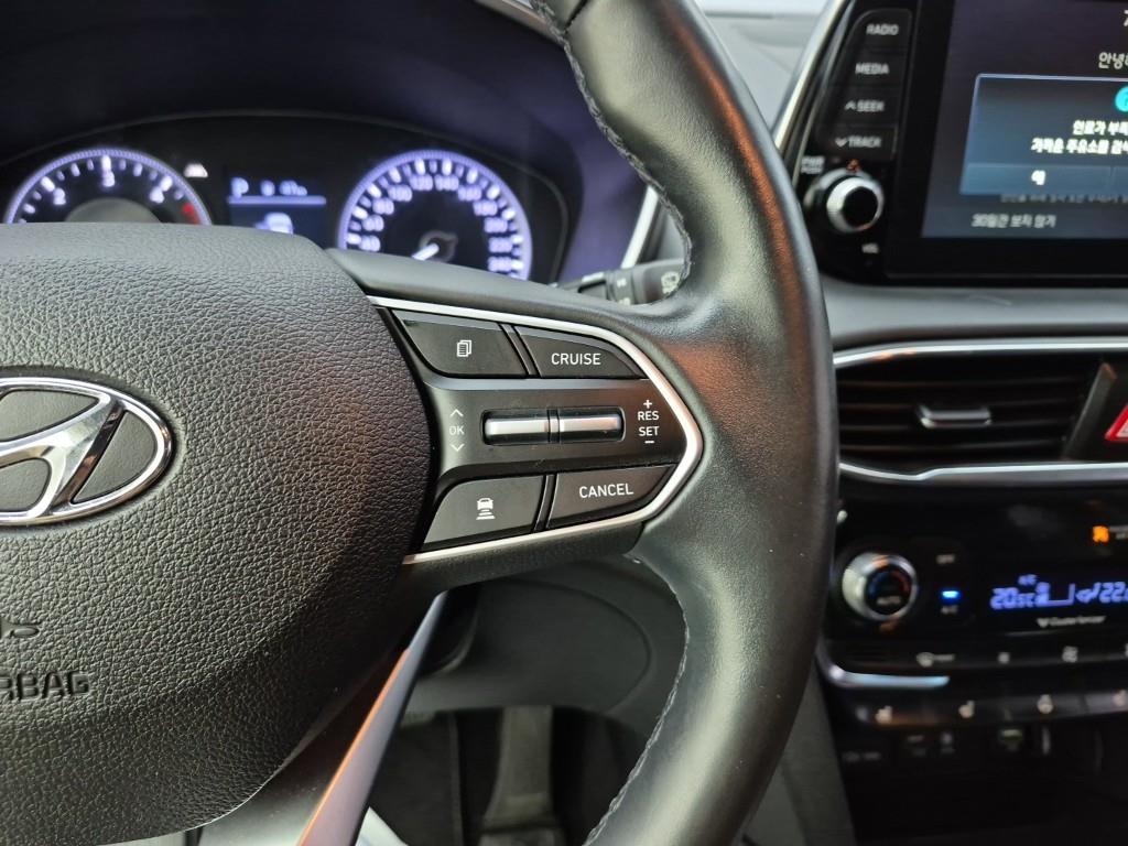 HYUNDAI Santa Fe 2019 Blanco - Importación desde Corea - HF Imports Iquique - Foto 15