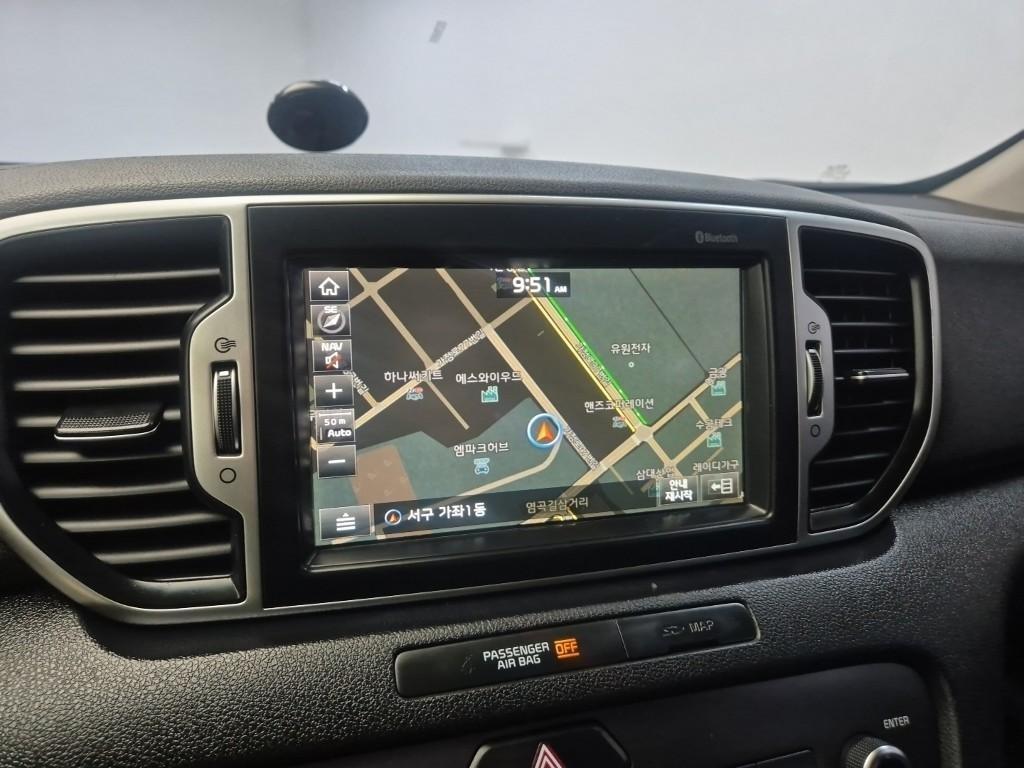 KIA Sportage 2018 Blanco - Importación desde Corea - HF Imports Iquique - Foto 13
