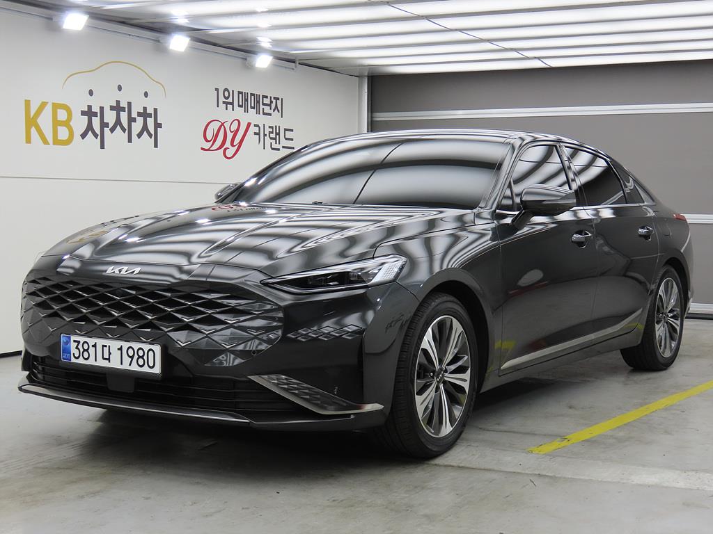 KIA K8 2023 Gris - Importación desde Corea - HF Imports Iquique - Foto 1