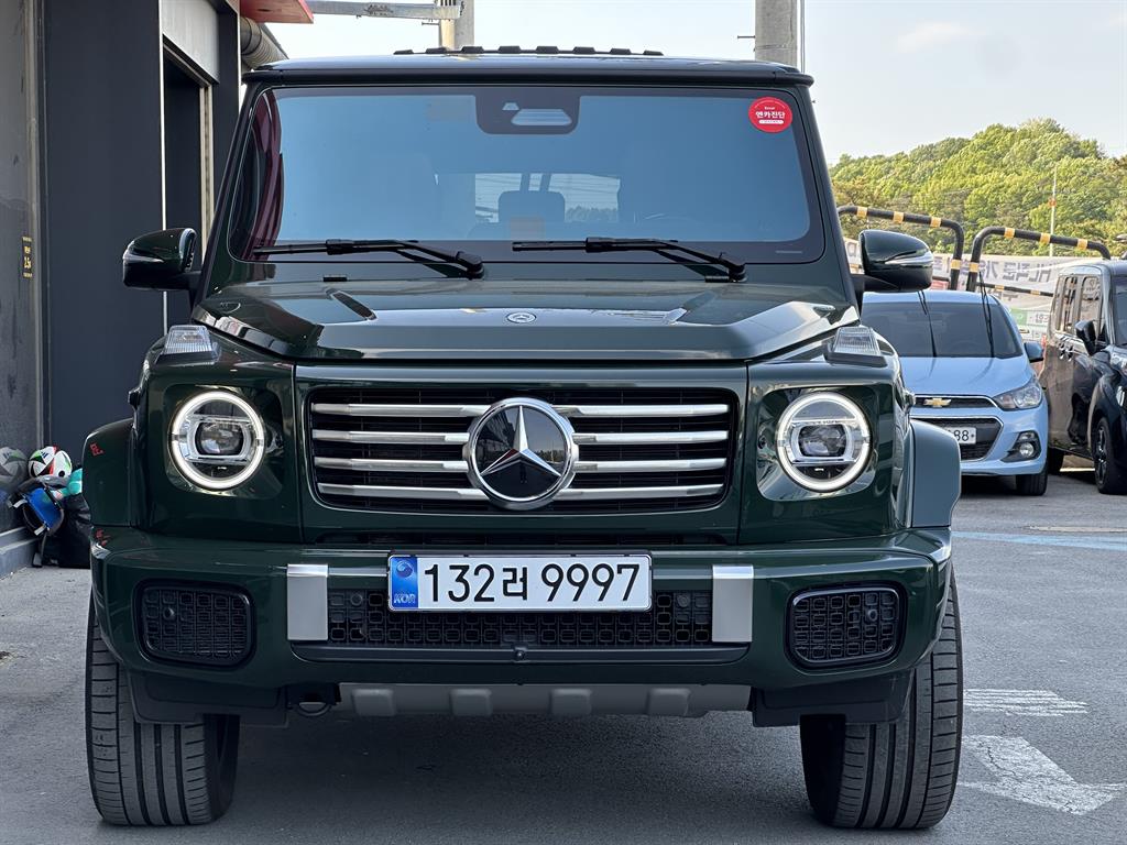 Mercedes Benz G Class (G Wagen) - Vista 3