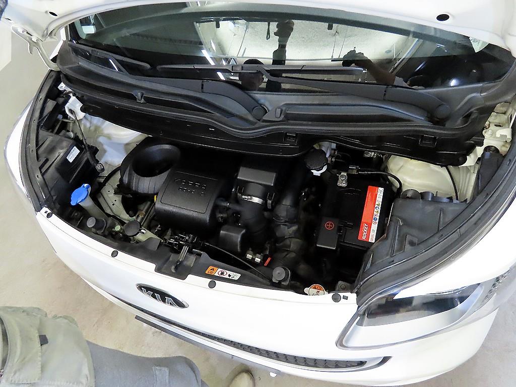 KIA Ray 2016 Blanco - Importación desde Corea - HF Imports Iquique - Foto 19