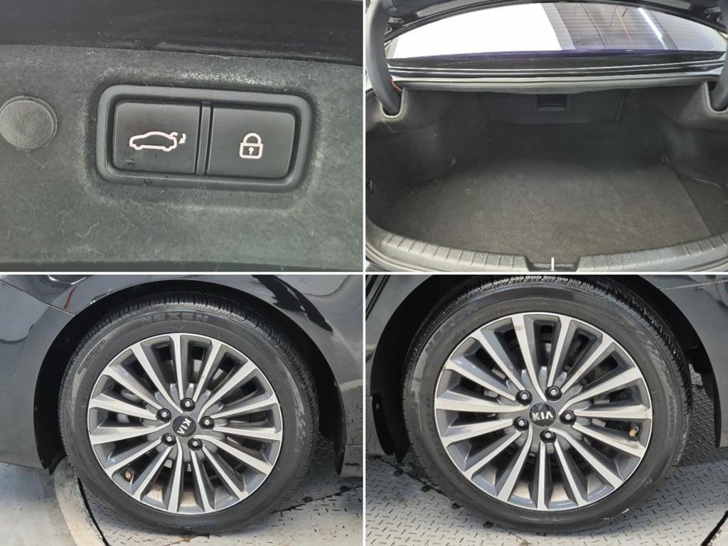 KIA K7 2017 Negro - Importación desde Corea - HF Imports Iquique - Foto 19