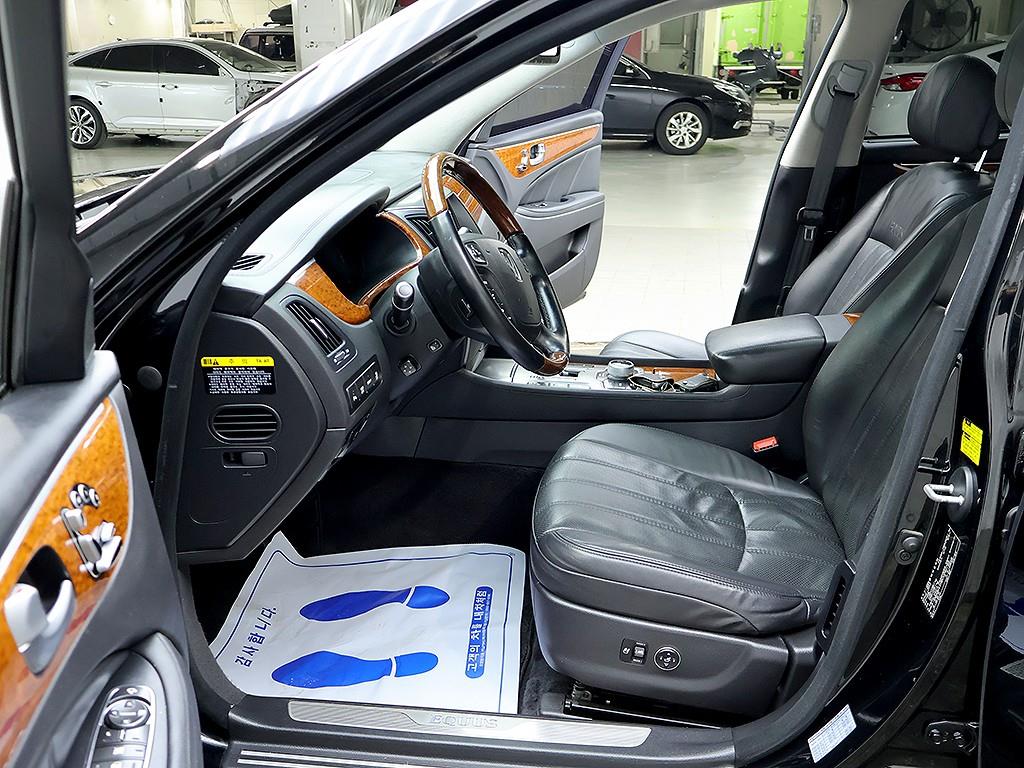 HYUNDAI Equus 2012 Negro - Importación desde Corea - HF Imports Iquique - Foto 11