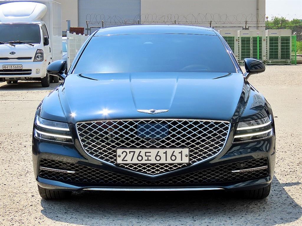 Genesis G80 2022 Azul - Importación desde Corea - HF Imports Iquique - Foto 1