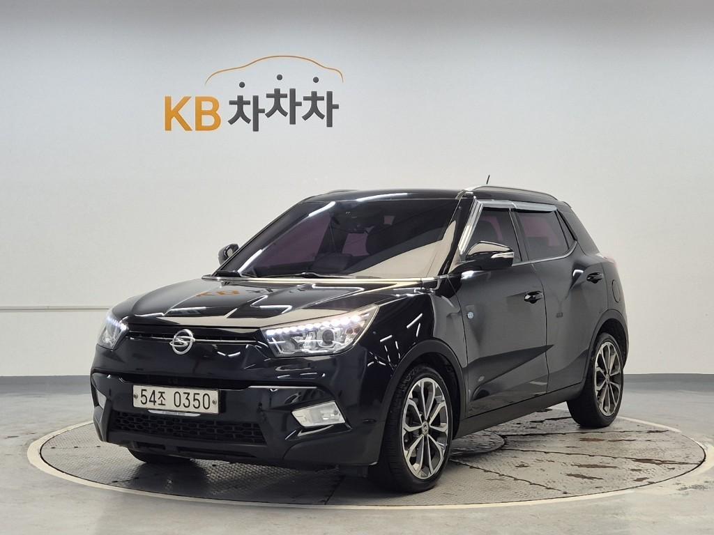 Ssangyong Tivoli 2017 Negro - Importación desde Corea - HF Imports Iquique - Foto 1