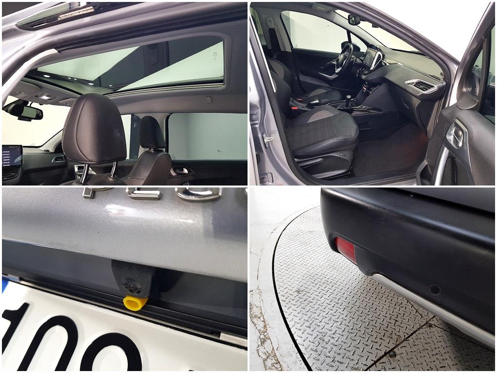 Peugeot 2008 2016 Gris - Importación desde Corea - HF Imports Iquique - Foto 19