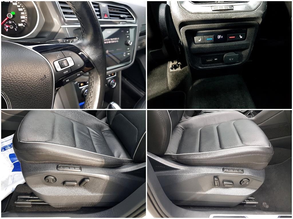 Volkswagen Tiguan 2020 Blanco - Importación desde Corea - HF Imports Iquique - Foto 16