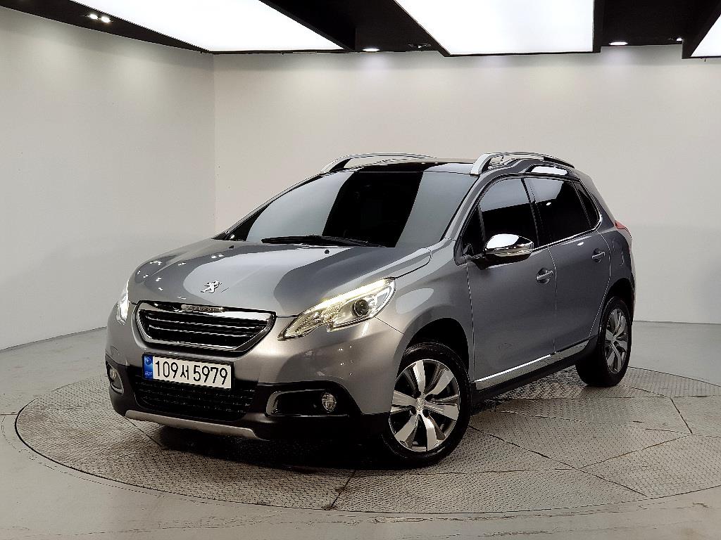 Peugeot 2008 2016 Gris - Importación desde Corea - HF Imports Iquique - Foto 1