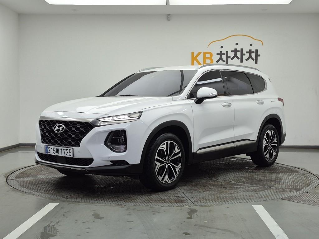 HYUNDAI Santa Fe 2019 Blanco - Importación desde Corea - HF Imports Iquique - Foto 1