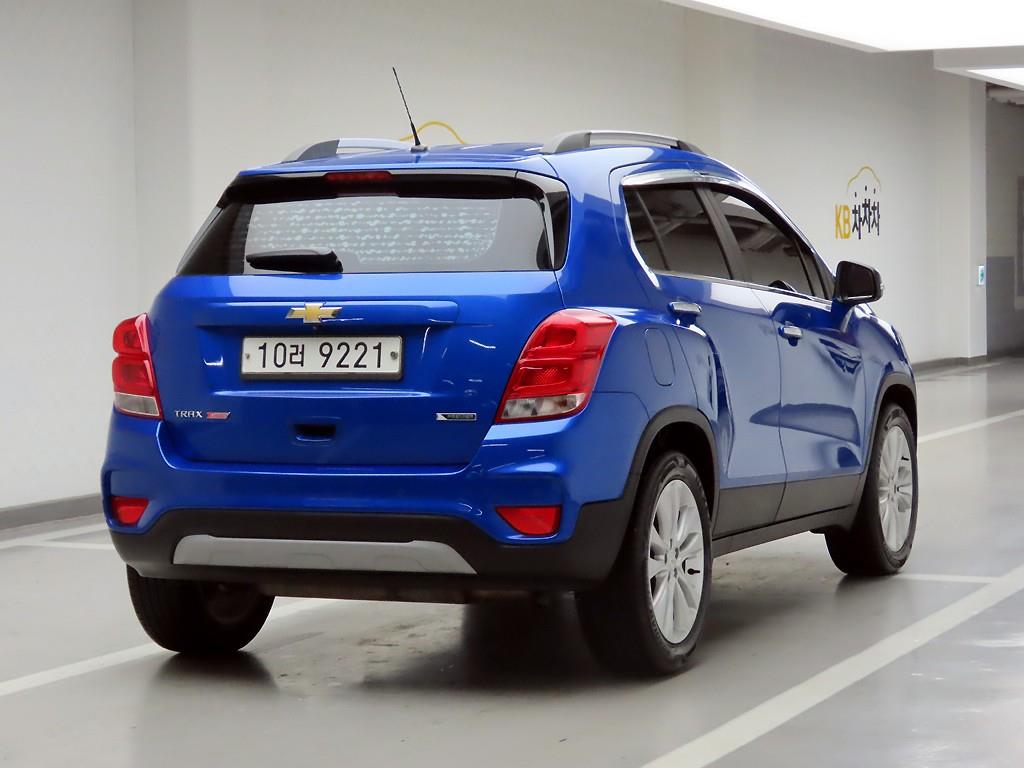 Chevrolet Trax - Vista 4