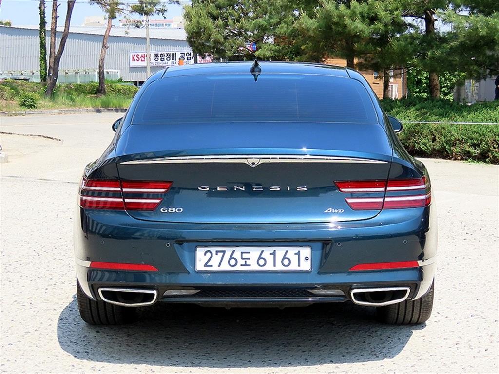 Genesis G80 - Vista 4