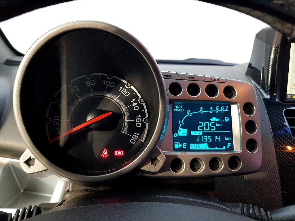 Chevrolet Spark - Vista 7