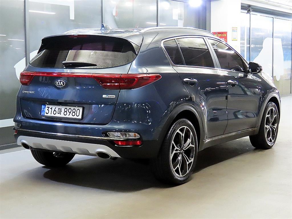 KIA Sportage - Vista 4