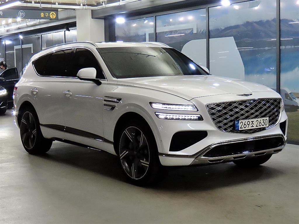 Genesis GV80 2024 Blanco - Importación desde Corea - HF Imports Iquique - Foto 1