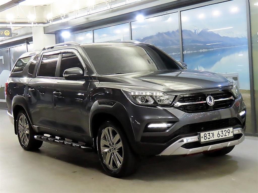 Ssangyong Rexton 2021 Gris - Importación desde Corea - HF Imports Iquique - Foto 1