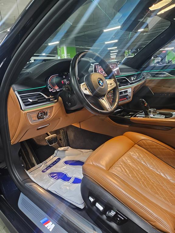 BMW 7 Series 2021 Azul - Importación desde Corea - HF Imports Iquique - Foto 16